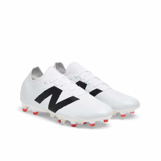 New Balance Tekela V4+ Pro Low Firm Ground Football Boots Бяло/Черно Мъжки футболни бутонки