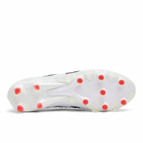 New Balance Tekela V4+ Pro Low Firm Ground Football Boots Бяло/Черно Мъжки футболни бутонки