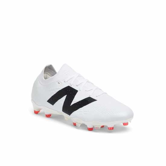 New Balance Tekela V4+ Pro Low Firm Ground Football Boots Бяло/Черно Мъжки футболни бутонки