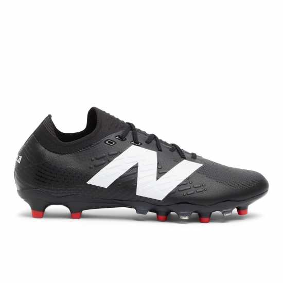 New Balance Tekela V4+ Pro Low Firm Ground Football Boots Черно/Бяло Мъжки футболни бутонки