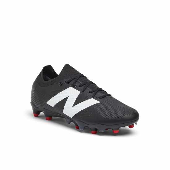 New Balance Tekela V4+ Pro Low Firm Ground Football Boots Черно/Бяло Мъжки футболни бутонки