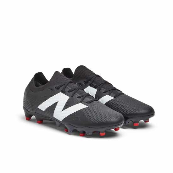New Balance Tekela V4+ Pro Low Firm Ground Football Boots Черно/Бяло Мъжки футболни бутонки