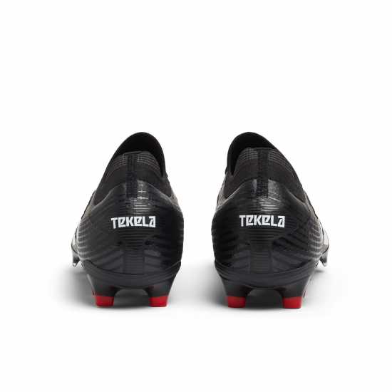 New Balance Tekela V4+ Pro Low Firm Ground Football Boots Черно/Бяло Мъжки футболни бутонки