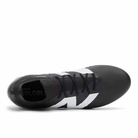 New Balance Tekela V4+ Pro Low Firm Ground Football Boots Черно/Бяло Мъжки футболни бутонки
