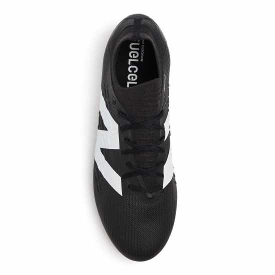 New Balance Tekela V4+ Pro Low Firm Ground Football Boots Черно/Бяло Мъжки футболни бутонки
