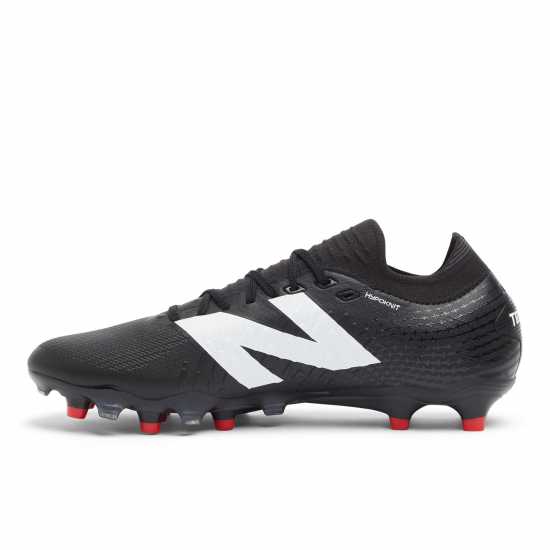 New Balance Tekela V4+ Pro Low Firm Ground Football Boots Черно/Бяло Мъжки футболни бутонки