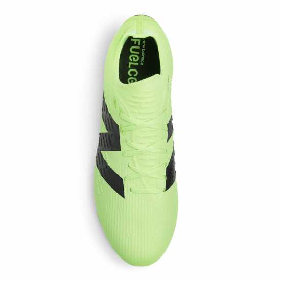 New Balance Tekela V4+ Pro Low Firm Ground Football Boots Зелено/Черно Мъжки футболни бутонки