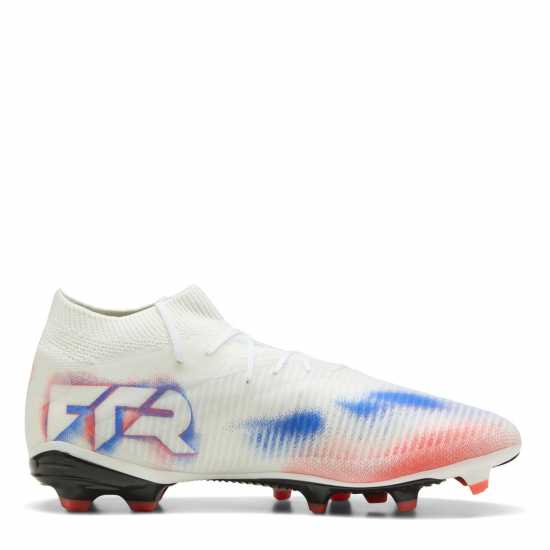 Мъжки футболни бутонки Puma Future 8 Pro Artificial Ground Football Boots White/Black/Red Puma Future 8 Pro Artificial Ground Football Boots White/Black/Red Мъжки футболни бутонки