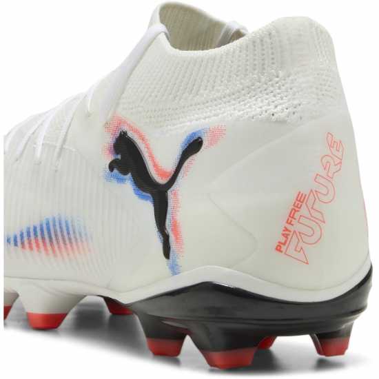 Мъжки футболни бутонки Puma Future 8 Pro Artificial Ground Football Boots White/Black/Red Puma Future 8 Pro Artificial Ground Football Boots White/Black/Red Мъжки футболни бутонки