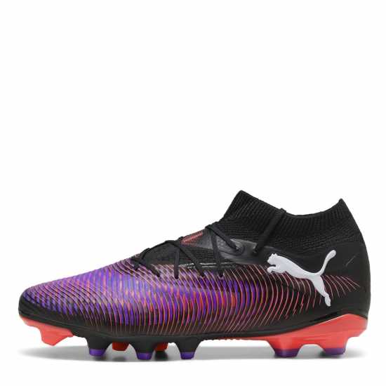 Puma Future 8 Pro Artificial Ground Football Boots Черно/Лилаво Мъжки футболни бутонки