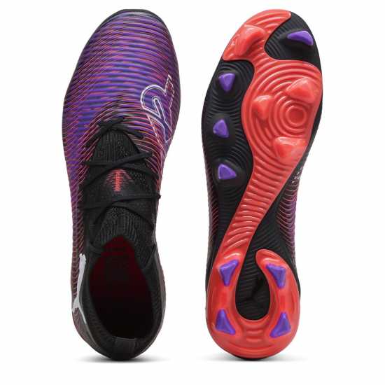 Puma Future 8 Pro Artificial Ground Football Boots Черно/Лилаво Мъжки футболни бутонки