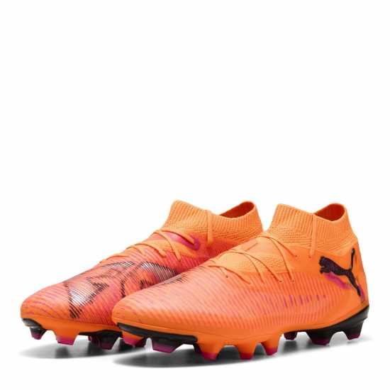 Мъжки футболни бутонки Puma Future 8 Pro Artificial Ground Football Boots Оранжево/Черно Puma Future 8 Pro Artificial Ground Football Boots Оранжево/Черно Мъжки футболни бутонки