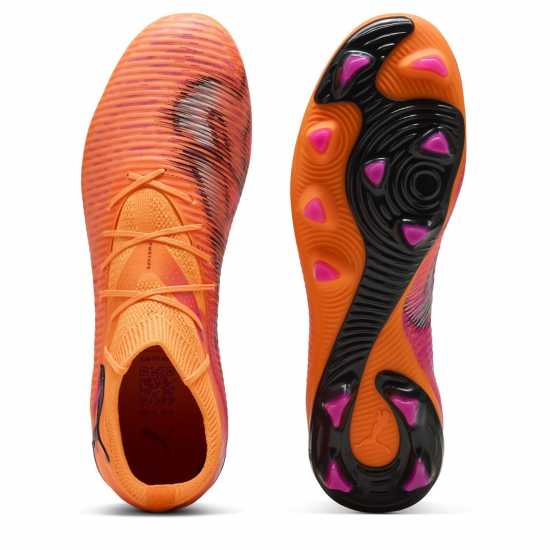 Мъжки футболни бутонки Puma Future 8 Pro Artificial Ground Football Boots Оранжево/Черно Puma Future 8 Pro Artificial Ground Football Boots Оранжево/Черно Мъжки футболни бутонки