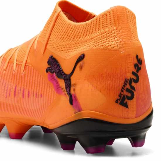 Мъжки футболни бутонки Puma Future 8 Pro Artificial Ground Football Boots Оранжево/Черно Puma Future 8 Pro Artificial Ground Football Boots Оранжево/Черно Мъжки футболни бутонки