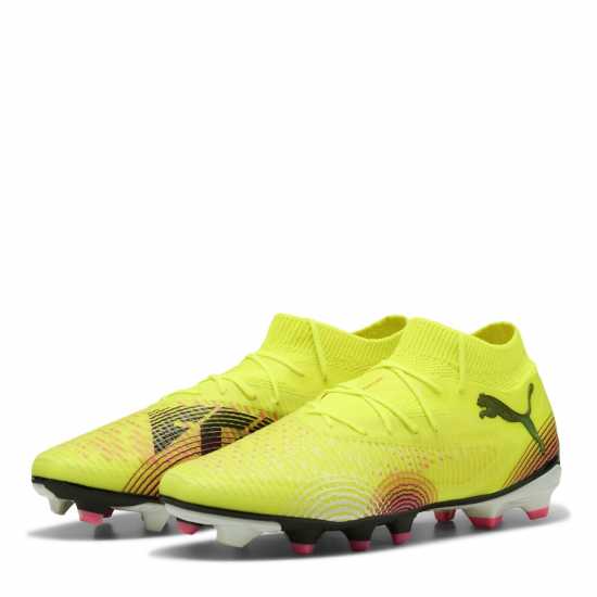 Puma Future 8 Pro Artificial Ground Football Boots Yellow/Black Мъжки футболни бутонки