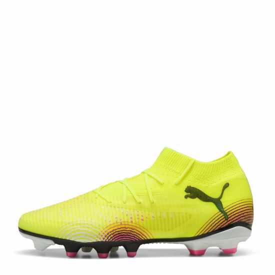 Puma Future 8 Pro Artificial Ground Football Boots Yellow/Black Мъжки футболни бутонки