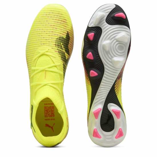 Puma Future 8 Pro Artificial Ground Football Boots Yellow/Black Мъжки футболни бутонки
