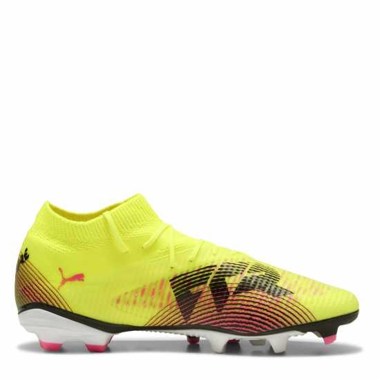 Puma Future 8 Pro Artificial Ground Football Boots Yellow/Black Мъжки футболни бутонки