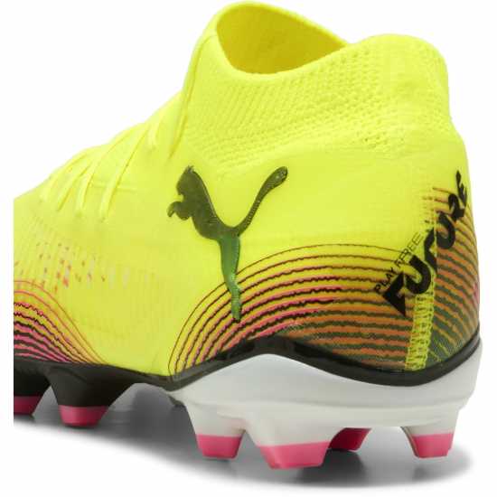 Puma Future 8 Pro Artificial Ground Football Boots Yellow/Black Мъжки футболни бутонки
