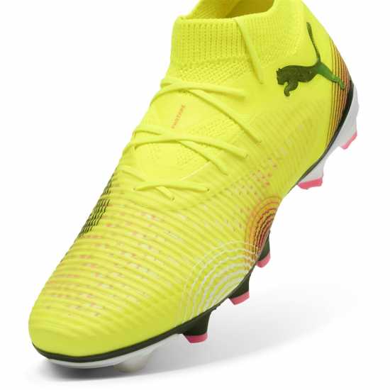 Puma Future 8 Pro Artificial Ground Football Boots Yellow/Black Мъжки футболни бутонки