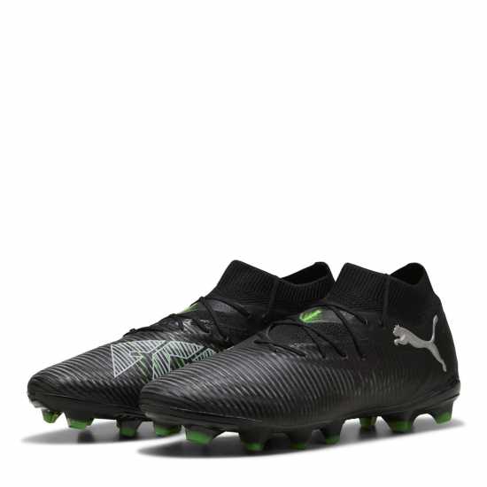 Puma Future 8 Pro Artificial Ground Football Boots Черно/Зелено Мъжки футболни бутонки