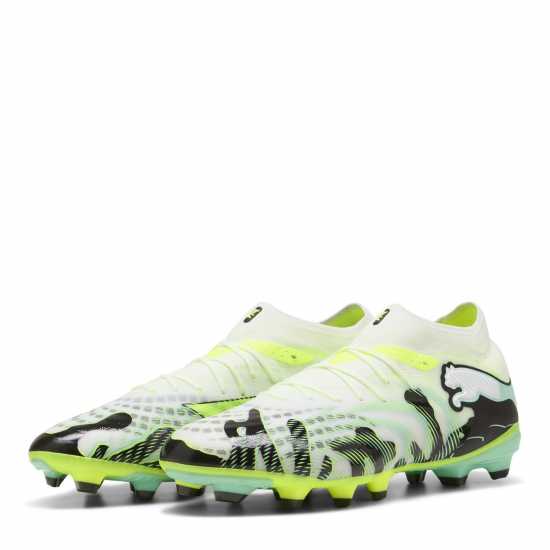 Puma Future 8 Match Firm Ground Football Boots Mint/White 