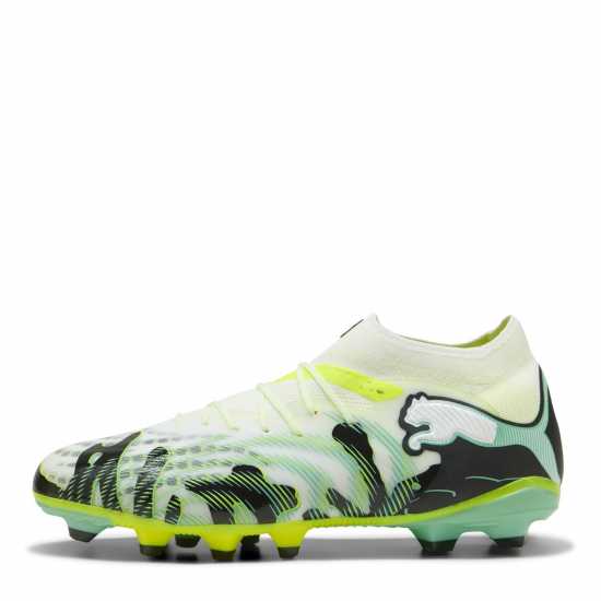 Puma Future 8 Match Firm Ground Football Boots Mint/White 