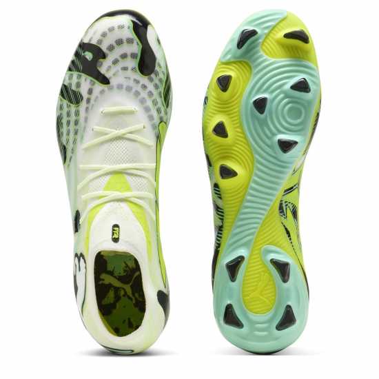 Puma Future 8 Match Firm Ground Football Boots Mint/White 