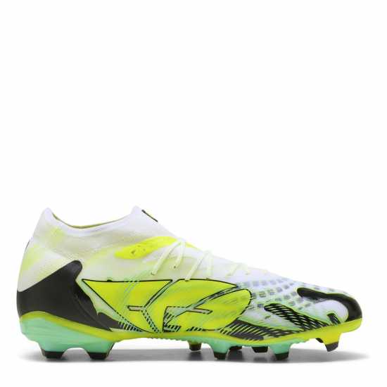 Puma Future 8 Match Firm Ground Football Boots Mint/White 