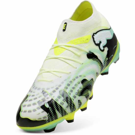 Puma Future 8 Match Firm Ground Football Boots Mint/White 