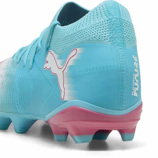 Puma Future 8 Match Firm Ground Football Boots Blue/White Мъжки футболни бутонки