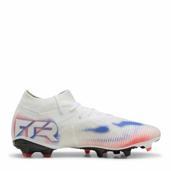 Мъжки футболни бутонки Puma Future 8 Match Firm Ground Football Boots White/Black/Red Puma Future 8 Match Firm Ground Football Boots White/Black/Red Мъжки футболни бутонки