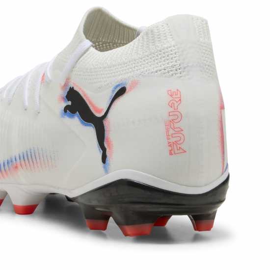 Мъжки футболни бутонки Puma Future 8 Match Firm Ground Football Boots White/Black/Red Puma Future 8 Match Firm Ground Football Boots White/Black/Red Мъжки футболни бутонки