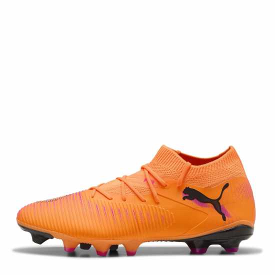 Puma Future 8 Match Firm Ground Football Boots Оранжево/Черно Puma Future 8 Match Firm Ground Football Boots Оранжево/Черно