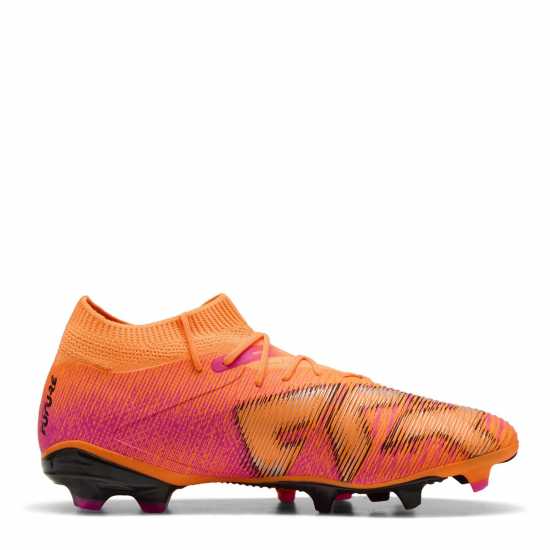 Puma Future 8 Match Firm Ground Football Boots Оранжево/Черно Puma Future 8 Match Firm Ground Football Boots Оранжево/Черно