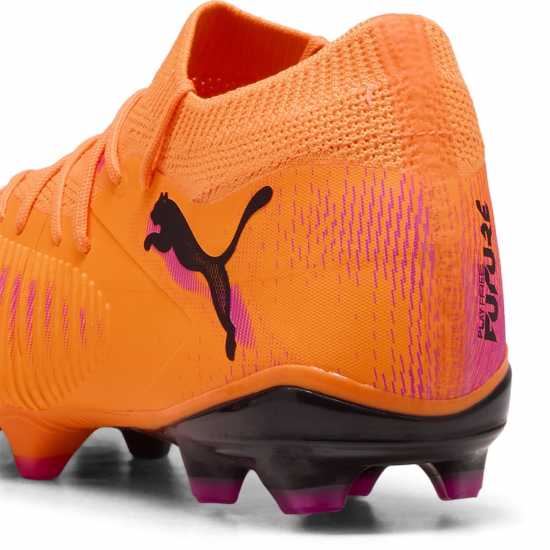 Puma Future 8 Match Firm Ground Football Boots Оранжево/Черно Puma Future 8 Match Firm Ground Football Boots Оранжево/Черно