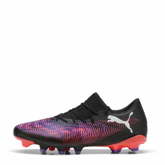 Puma Future 8 Match Artificial Ground Football Boots Черно/Лилаво Мъжки футболни бутонки
