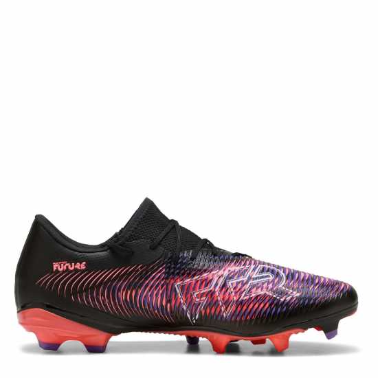 Puma Future 8 Match Artificial Ground Football Boots Черно/Лилаво Мъжки футболни бутонки