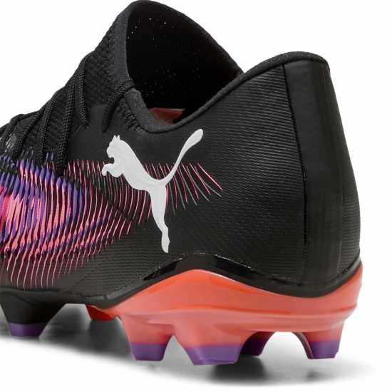 Puma Future 8 Match Artificial Ground Football Boots Черно/Лилаво Мъжки футболни бутонки