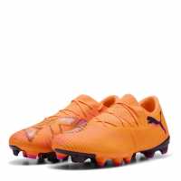 Puma Future 8 Match Artificial Ground Football Boots Оранжево/Черно 