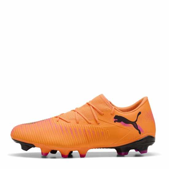 Puma Future 8 Match Artificial Ground Football Boots Оранжево/Черно Puma Future 8 Match Artificial Ground Football Boots Оранжево/Черно