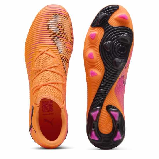 Puma Future 8 Match Artificial Ground Football Boots Оранжево/Черно Puma Future 8 Match Artificial Ground Football Boots Оранжево/Черно