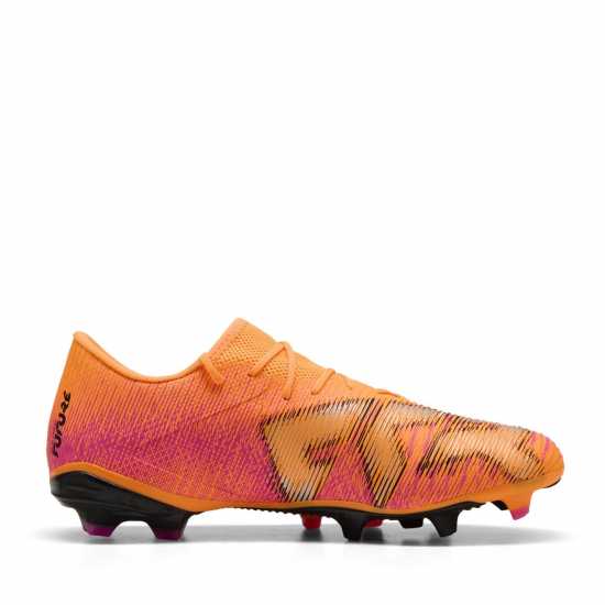 Puma Future 8 Match Artificial Ground Football Boots Оранжево/Черно Puma Future 8 Match Artificial Ground Football Boots Оранжево/Черно
