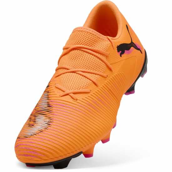 Puma Future 8 Match Artificial Ground Football Boots Оранжево/Черно Puma Future 8 Match Artificial Ground Football Boots Оранжево/Черно