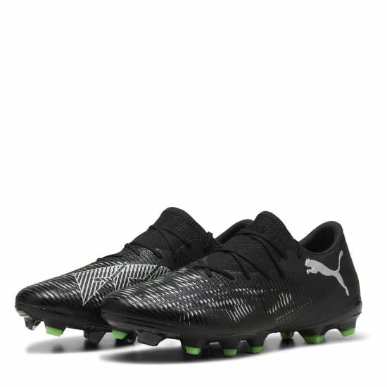 Puma Future 8 Match Artificial Ground Football Boots Черно/Зелено Мъжки футболни бутонки