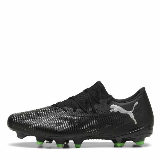 Puma Future 8 Match Artificial Ground Football Boots Черно/Зелено Мъжки футболни бутонки