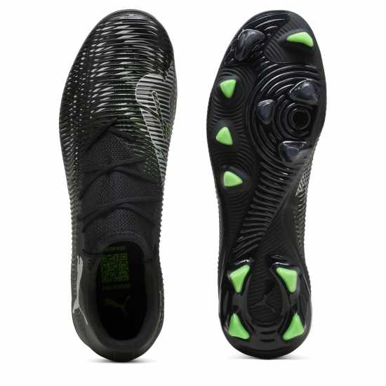 Puma Future 8 Match Artificial Ground Football Boots Черно/Зелено Мъжки футболни бутонки