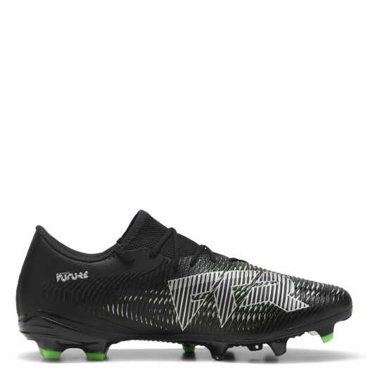 Puma Future 8 Match Artificial Ground Football Boots Черно/Зелено Мъжки футболни бутонки