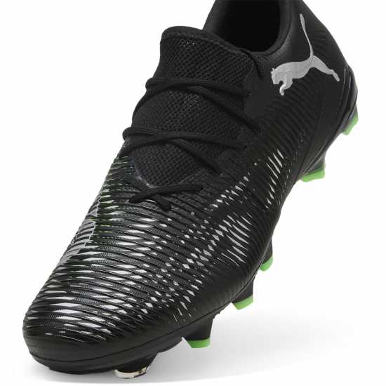 Puma Future 8 Match Artificial Ground Football Boots Черно/Зелено Мъжки футболни бутонки