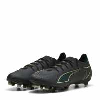 Puma Men's 6 Pro Firm Ground Football Boots Puma Black 
